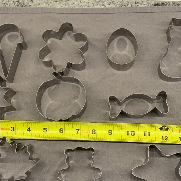 Metal Cookie Cutter Set - Picture 14 of 14